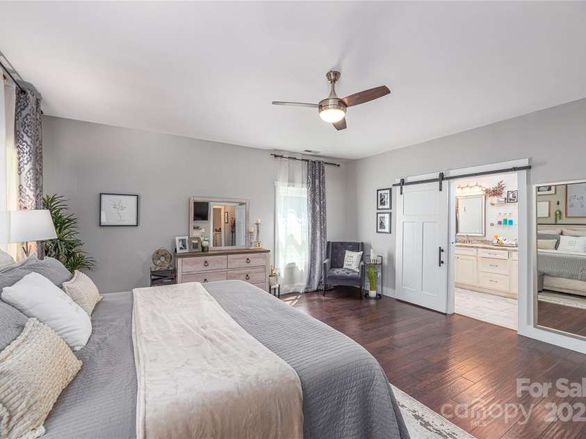 348 Olivet Lane, Fletcher, NC 28732.  MLS# CAR4287299, YatesRealty ID 29273. Primary Suite 2