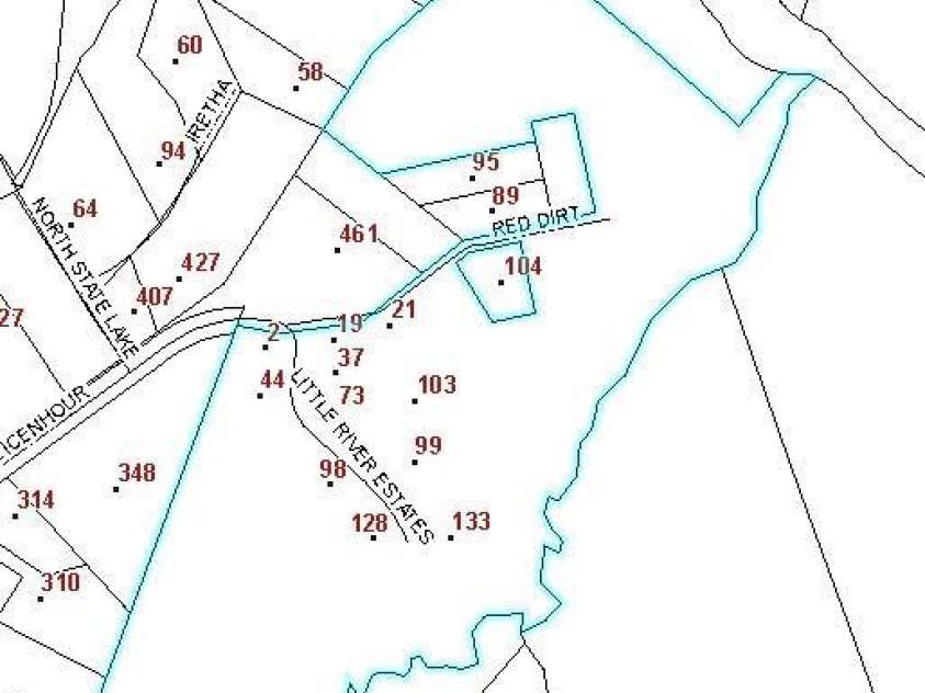21 Little River Estates Drive, Taylorsville, NC 28681.  MLS# CAR4390374, YatesRealty ID 29275. GIS Little River Estates - 34.17 Acres 