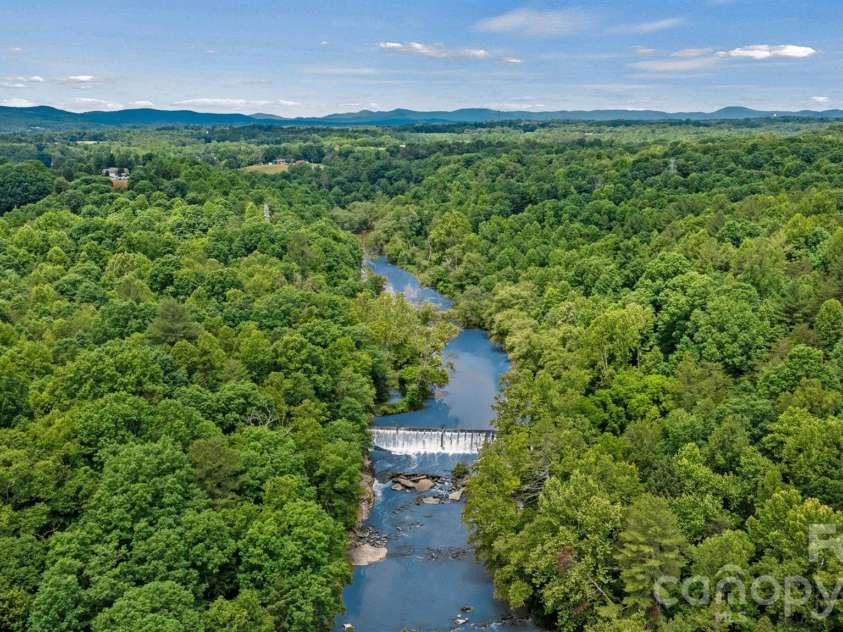 21 Little River Estates Drive, Taylorsville, NC 28681.  MLS# CAR4390374, YatesRealty ID 29275. Lower Little River - Water Color Digitally Enhanced 