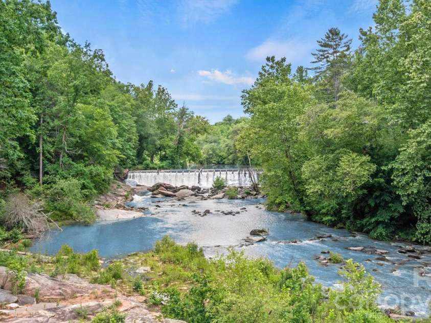 21 Little River Estates Drive, Taylorsville, NC 28681.  MLS# CAR4390374, YatesRealty ID 29275. Lower Little River - Water Color Digitally Enhanced 