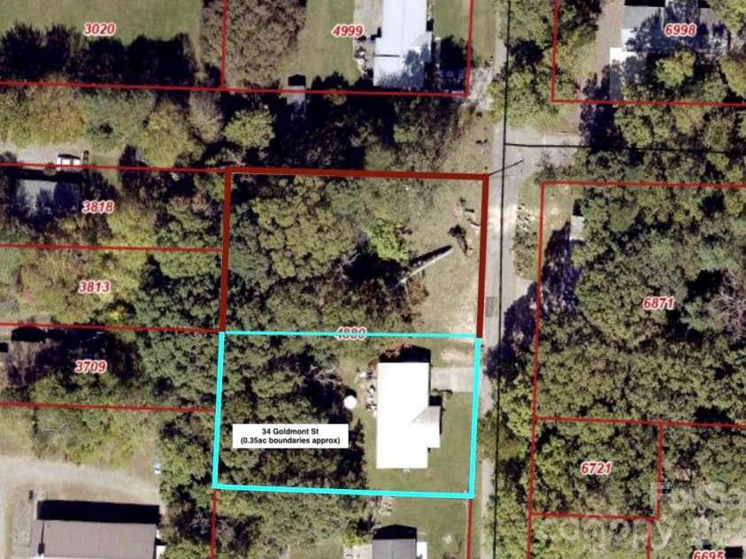 34 Goldmont Street, Black Mountain, NC 28711.  MLS# CAR4380870, YatesRealty ID 29277. 