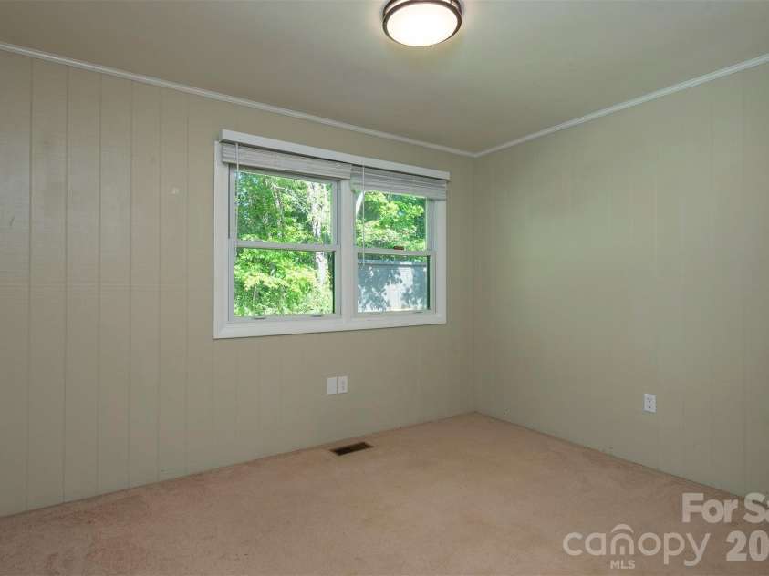34 Goldmont Street, Black Mountain, NC 28711.  MLS# CAR4380870, YatesRealty ID 29277. Second Bedroom