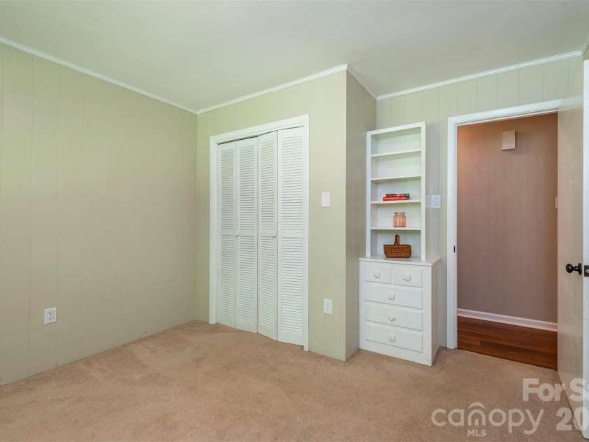 34 Goldmont Street, Black Mountain, NC 28711.  MLS# CAR4380870, YatesRealty ID 29277. Second Bedroom