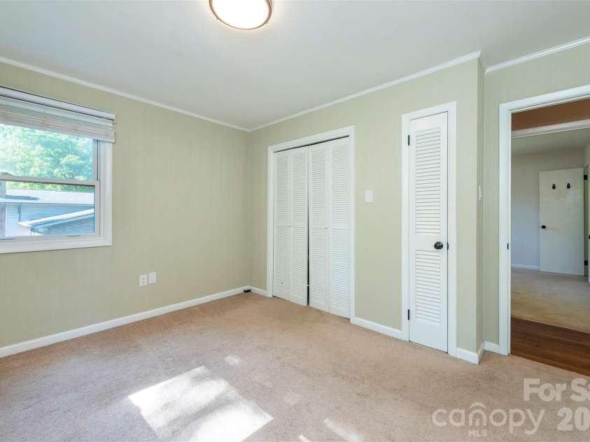 34 Goldmont Street, Black Mountain, NC 28711.  MLS# CAR4380870, YatesRealty ID 29277. Third Bedroom