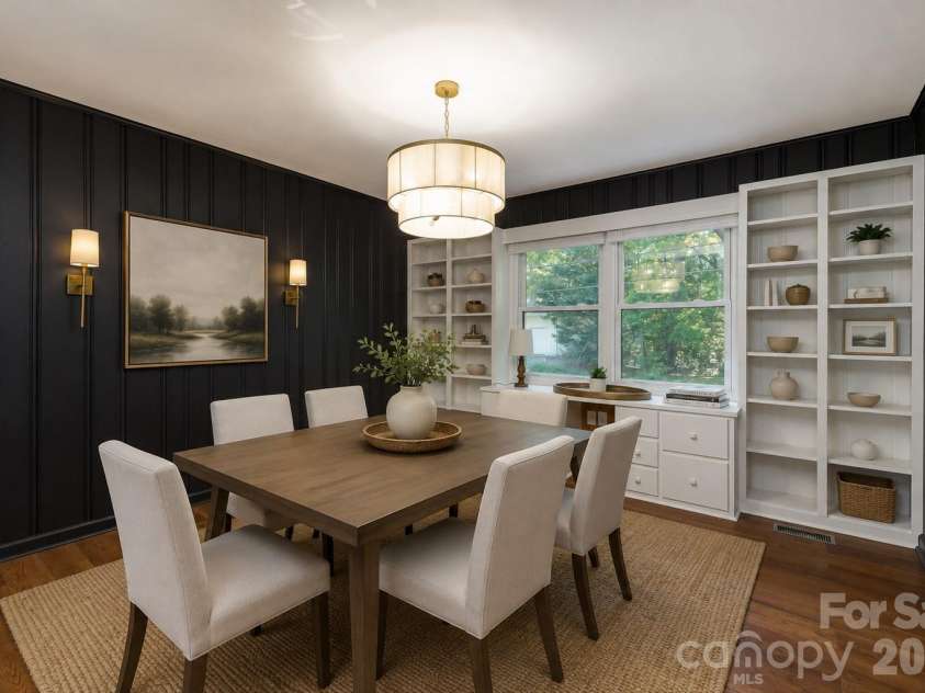 34 Goldmont Street, Black Mountain, NC 28711.  MLS# CAR4380870, YatesRealty ID 29277. *virtually staged