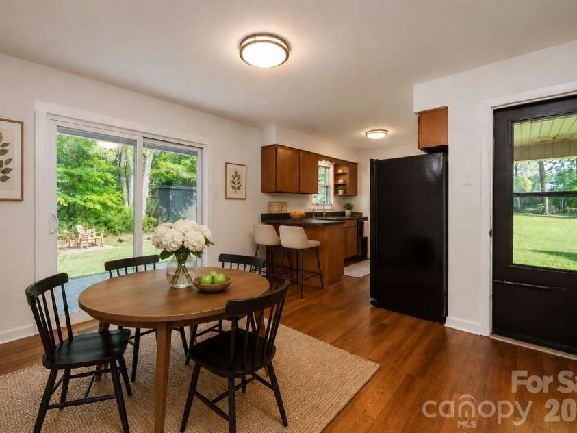 34 Goldmont Street, Black Mountain, NC 28711.  MLS# CAR4380870, YatesRealty ID 29277. *virtually staged