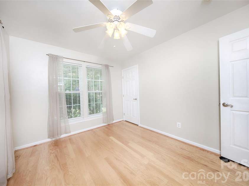 14556 Reese Boulevard, Huntersville, NC 28078.  MLS# CAR4380745, YatesRealty ID 29278. 1st Floor 3rd Bedroom with access to 3rd Full Bathroom