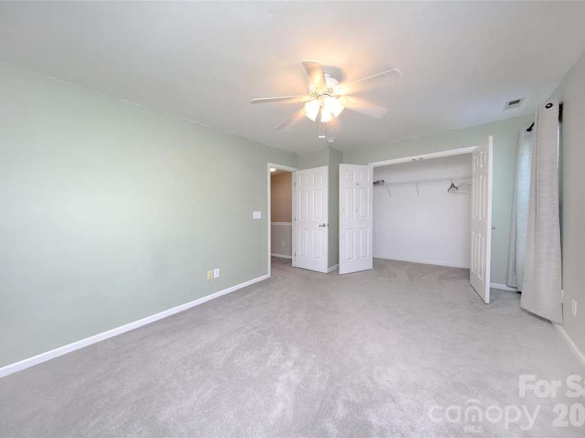 14556 Reese Boulevard, Huntersville, NC 28078.  MLS# CAR4380745, YatesRealty ID 29278. 2nd Floor 2nd Bedroom is very large with extra large closet