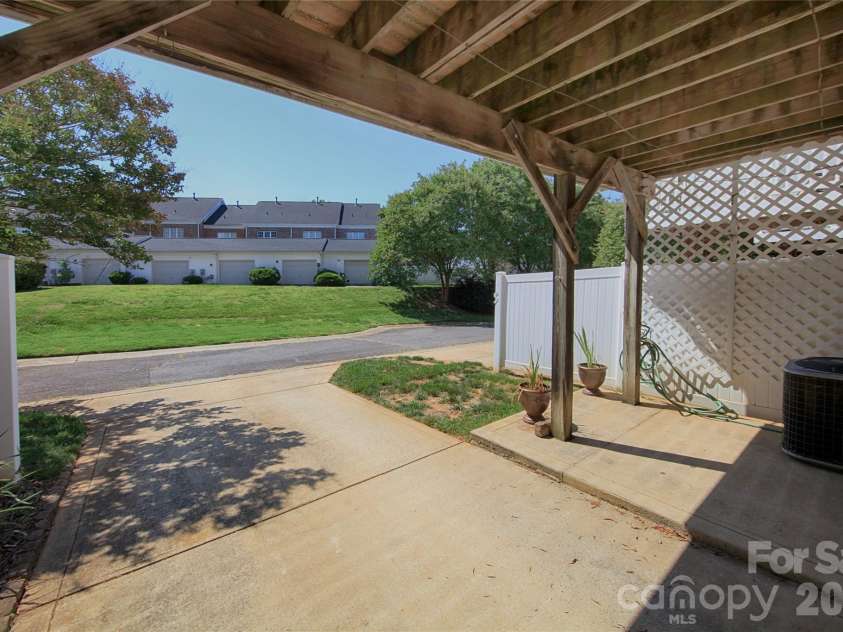 14556 Reese Boulevard, Huntersville, NC 28078.  MLS# CAR4380745, YatesRealty ID 29278. Additional outdoor living space below the deck