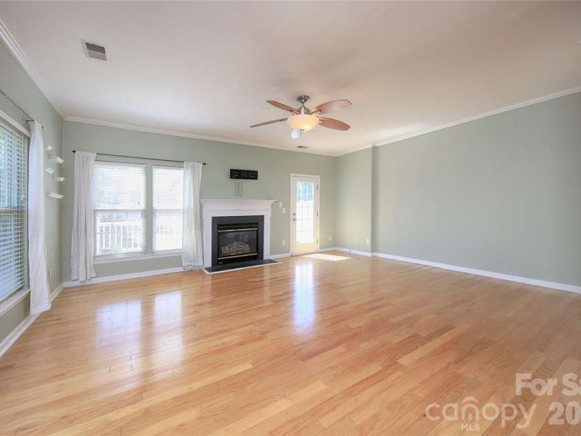 14556 Reese Boulevard, Huntersville, NC 28078.  MLS# CAR4380745, YatesRealty ID 29278. Door leading to large outdoor deck