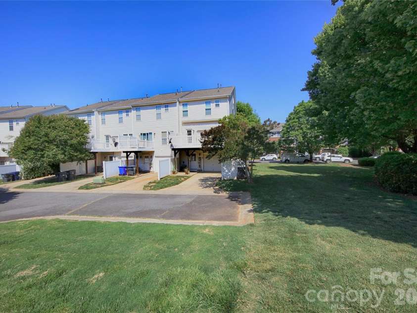 14556 Reese Boulevard, Huntersville, NC 28078.  MLS# CAR4380745, YatesRealty ID 29278. Enjoy the beauty of being surrounded by greenspace that is maintained by the HOA