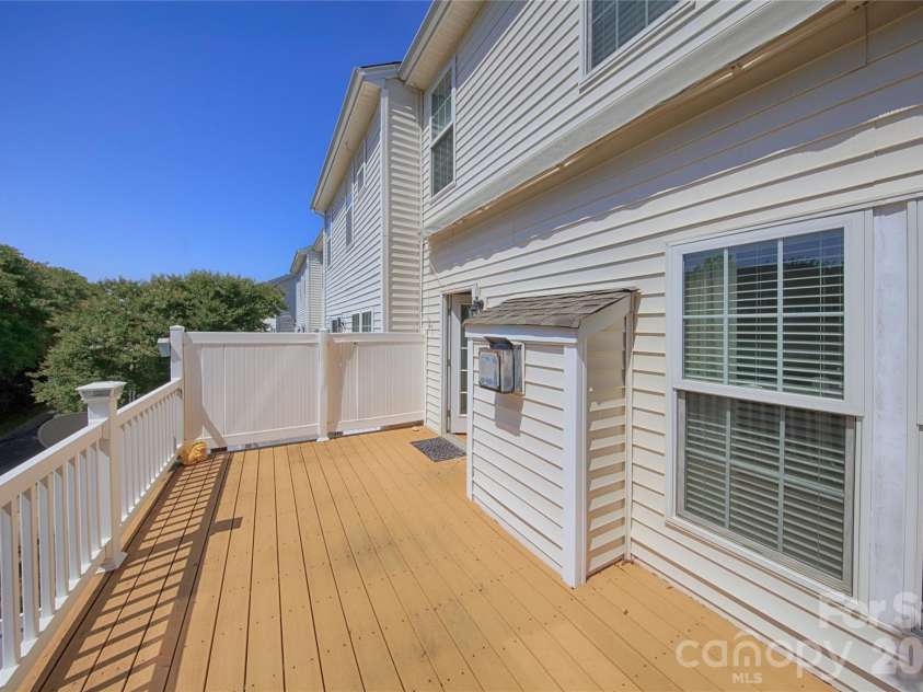 14556 Reese Boulevard, Huntersville, NC 28078.  MLS# CAR4380745, YatesRealty ID 29278. Enjoy the convenience and luxury of the remote-controlled awning.  Perfect for all kinds of weather.