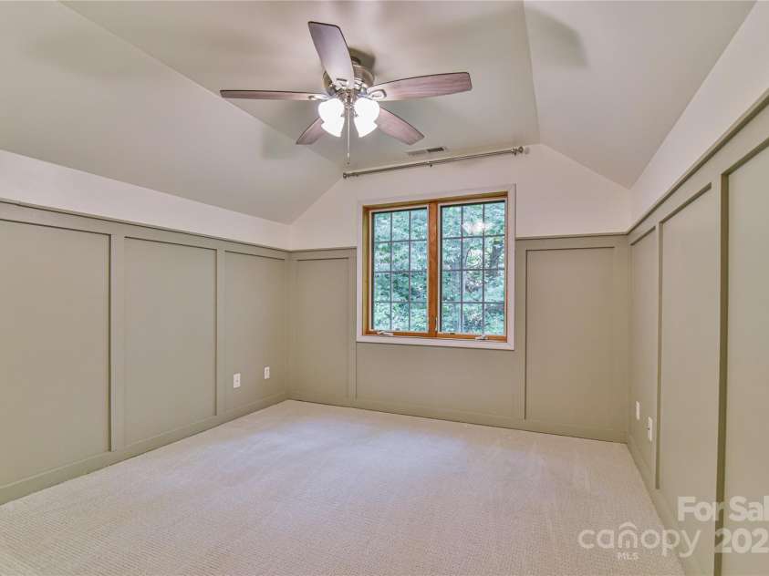 16 Skyview Court, Asheville, NC 28803.  MLS# CAR4274692, YatesRealty ID 29279. Bedroom Four or Home Office