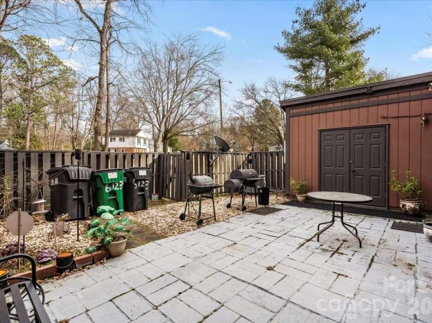 6123 Honeysuckle Lane, Charlotte, NC 28212.  MLS# CAR4346126, YatesRealty ID 2928. 