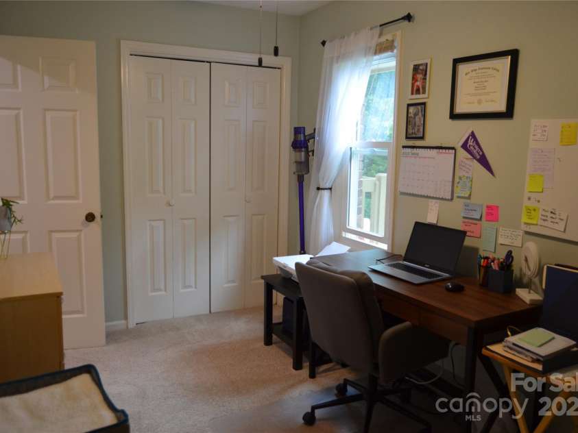 380 Corbly Drive, Hendersonville, NC 28739.  MLS# CAR4278581, YatesRealty ID 29280. Bedroom 2