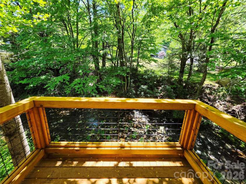 140 Nestle Road, Boone, NC 28607.  MLS# CAR4388895, YatesRealty ID 29283. Bedroom #3 Private balcony