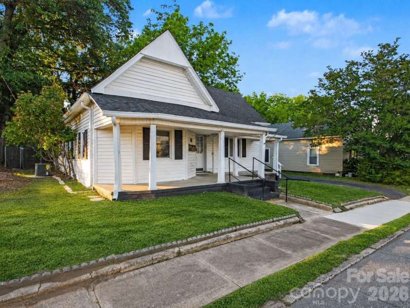 198 Buffalo Avenue, Concord, NC 28025.  MLS# CAR4380775, YatesRealty ID 29285. Representation photo