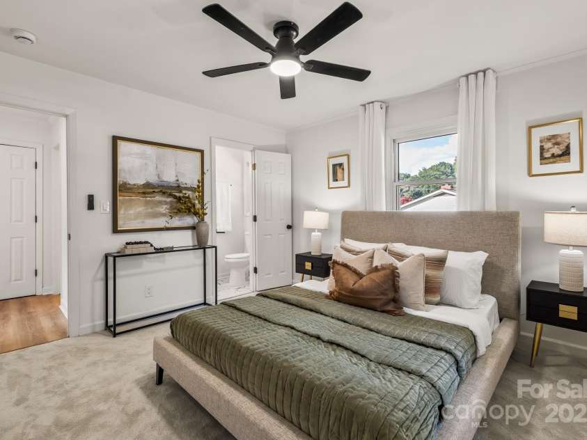 744 University Drive, Rock Hill, SC 29730.  MLS# CAR4312157, YatesRealty ID 29285. Primary Bedroom