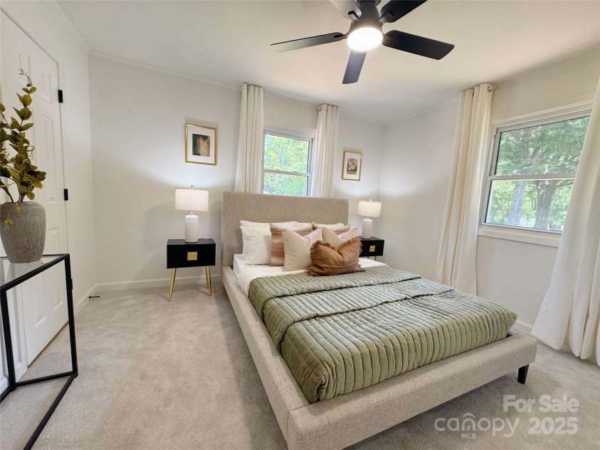 744 University Drive, Rock Hill, SC 29730.  MLS# CAR4312157, YatesRealty ID 29285. Primary Bedroom