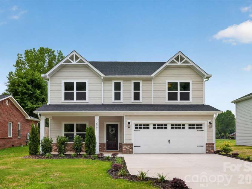 2961 Polk and White Road, Charlotte, NC 28269.  MLS# CAR4361138, YatesRealty ID 29287. 