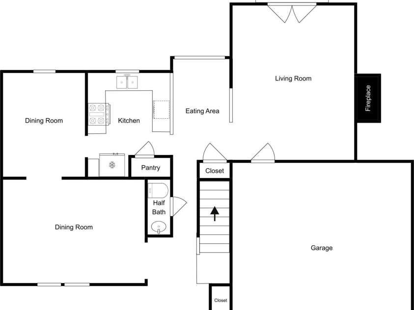 5414 Crisfield Road, Charlotte, NC 28269.  MLS# CAR4384580, YatesRealty ID 29289. 