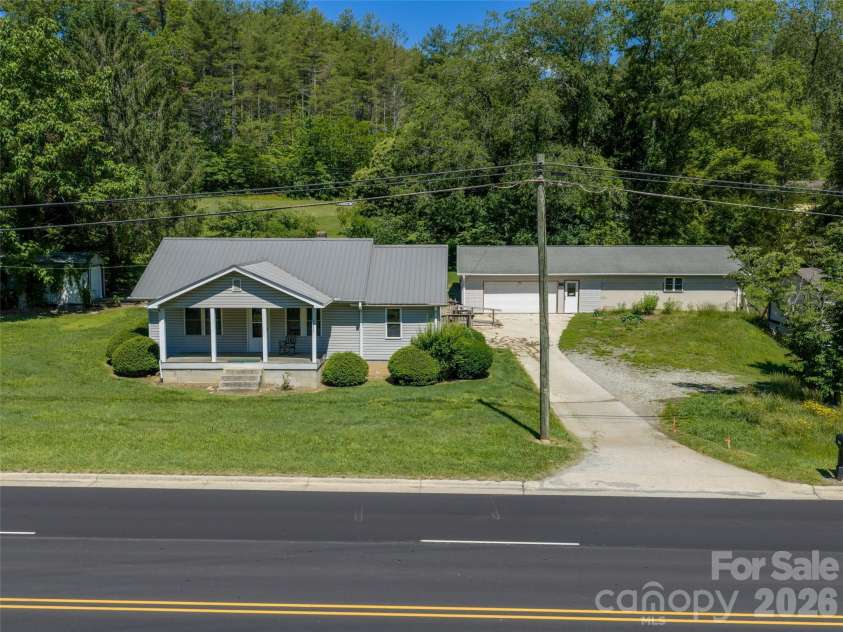 3619 Asheville Highway, Pisgah Forest, NC 28768.  MLS# CAR4391909, YatesRealty ID 29291. 
