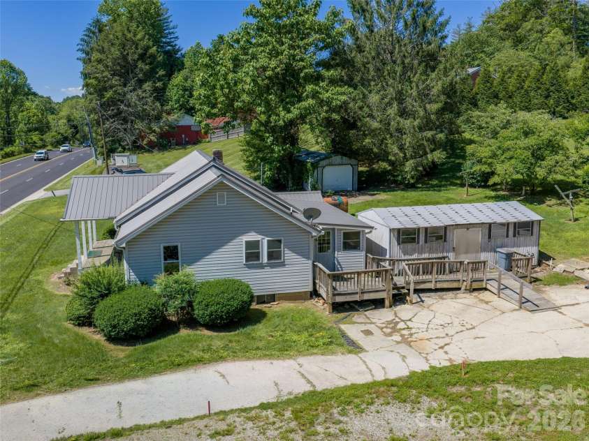 3619 Asheville Highway, Pisgah Forest, NC 28768.  MLS# CAR4391909, YatesRealty ID 29291. 