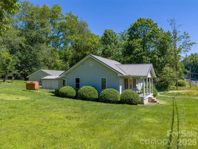 3619 Asheville Highway, Pisgah Forest, NC 28768.  MLS# CAR4391909, YatesRealty ID 29291. 