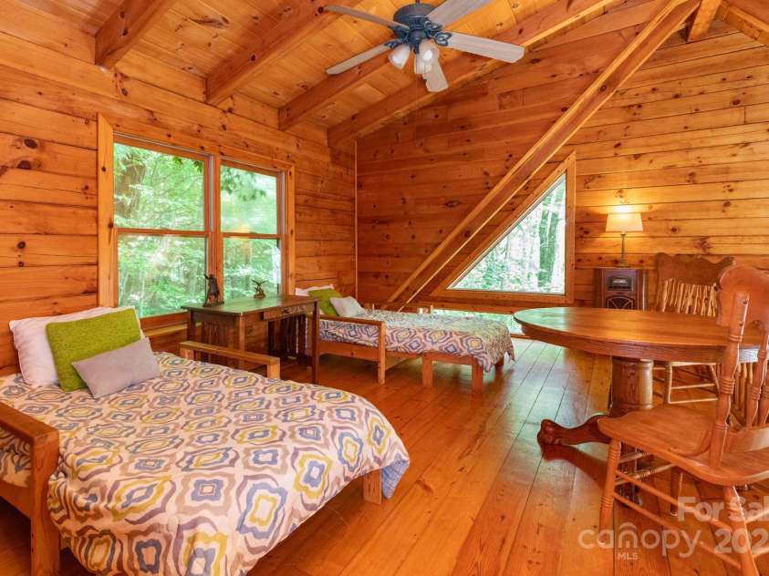 192 Granny Shepherd Road, Mars Hill, NC 28754.  MLS# CAR4285512, YatesRealty ID 29292. Spacious upstairs loft area...so many possibilities!