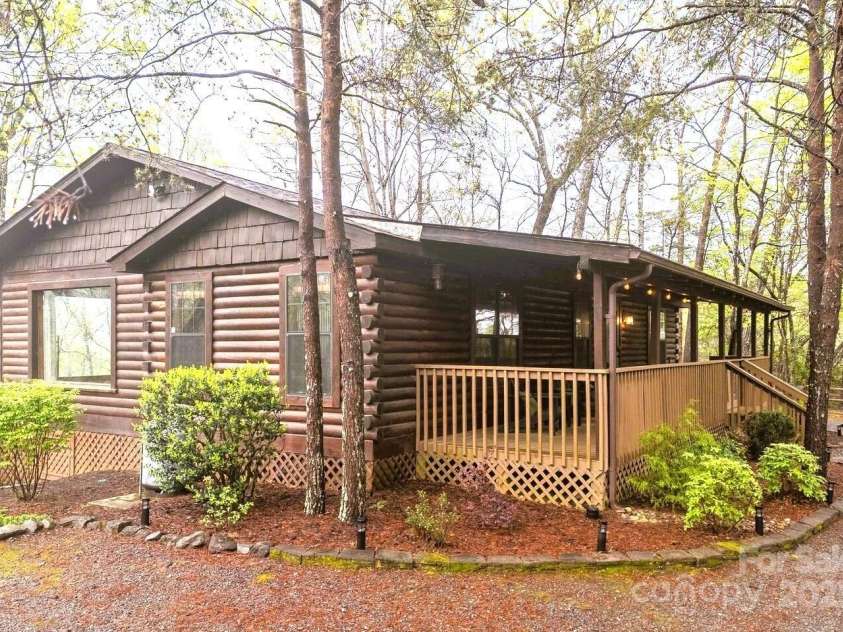 590 Raven Boulevard, Lake Lure, NC 28746.  MLS# CAR4283723, YatesRealty ID 29295. 