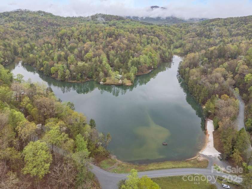 590 Raven Boulevard, Lake Lure, NC 28746.  MLS# CAR4283723, YatesRealty ID 29295. 