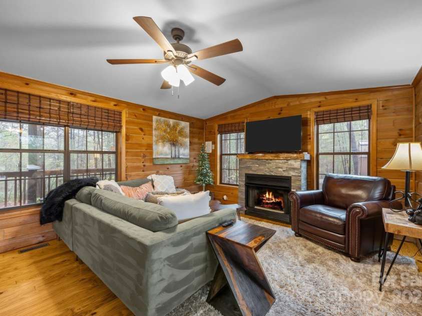 590 Raven Boulevard, Lake Lure, NC 28746.  MLS# CAR4283723, YatesRealty ID 29295. 