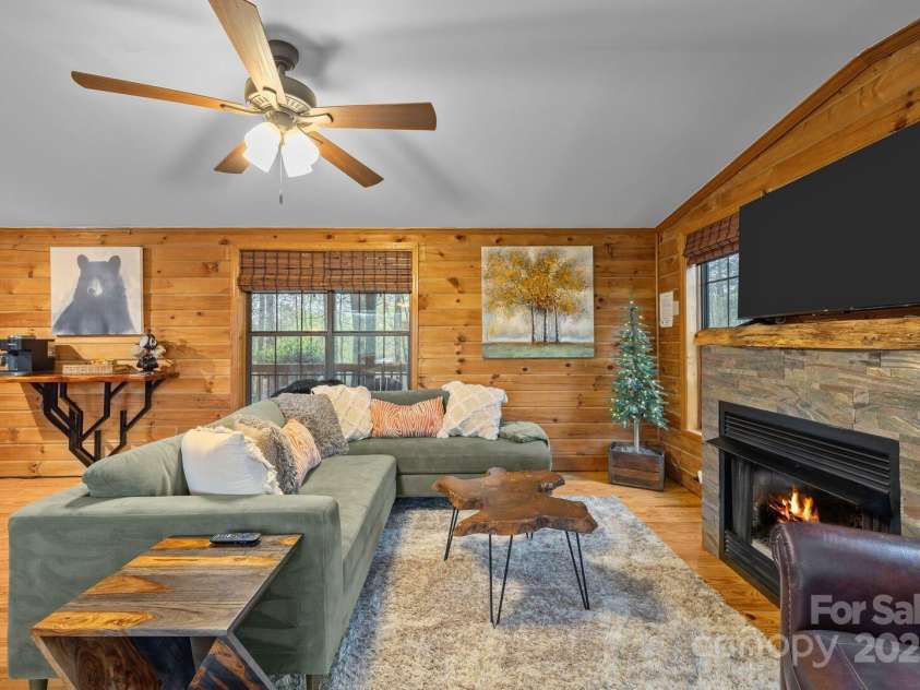 590 Raven Boulevard, Lake Lure, NC 28746.  MLS# CAR4283723, YatesRealty ID 29295. 