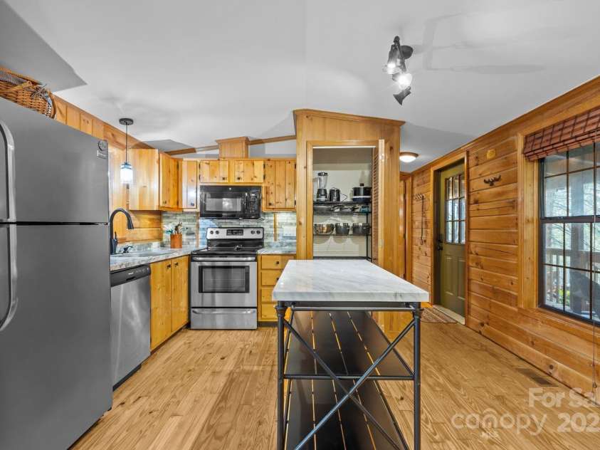 590 Raven Boulevard, Lake Lure, NC 28746.  MLS# CAR4283723, YatesRealty ID 29295. 