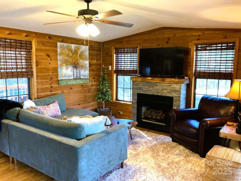 590 Raven Boulevard, Lake Lure, NC 28746.  MLS# CAR4283723, YatesRealty ID 29295. 