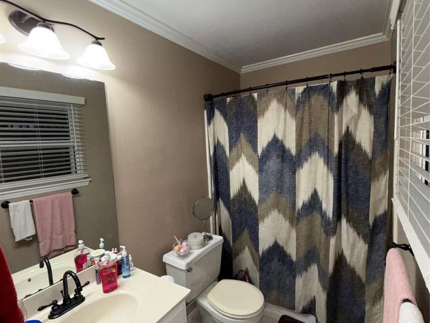 6340 Ellesmere Court, Mint Hill, NC 28227.  MLS# CAR4276855, YatesRealty ID 29296. Lower level bathroom