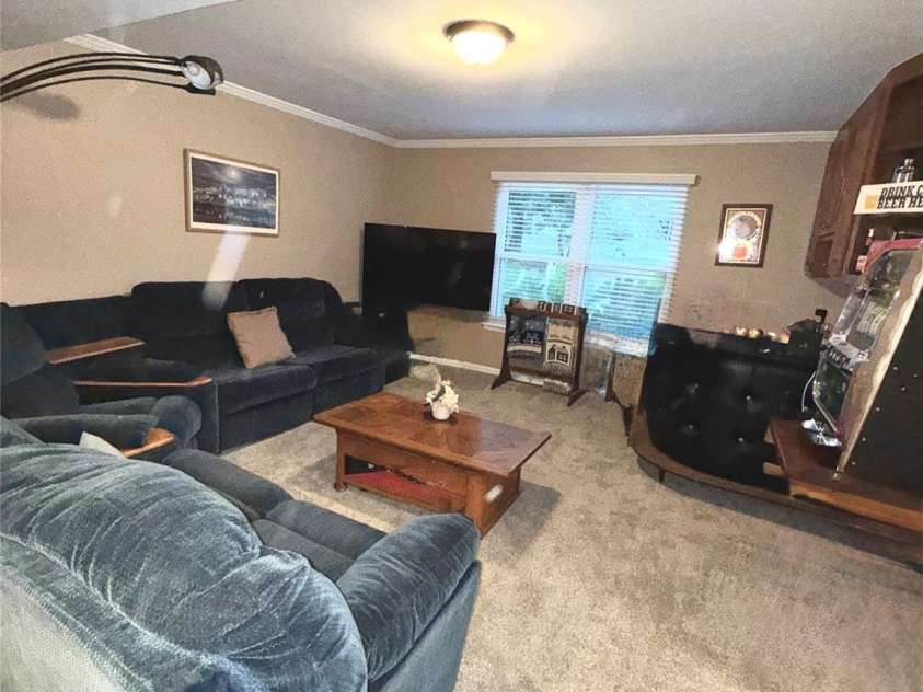 6340 Ellesmere Court, Mint Hill, NC 28227.  MLS# CAR4276855, YatesRealty ID 29296. Lower level flex space