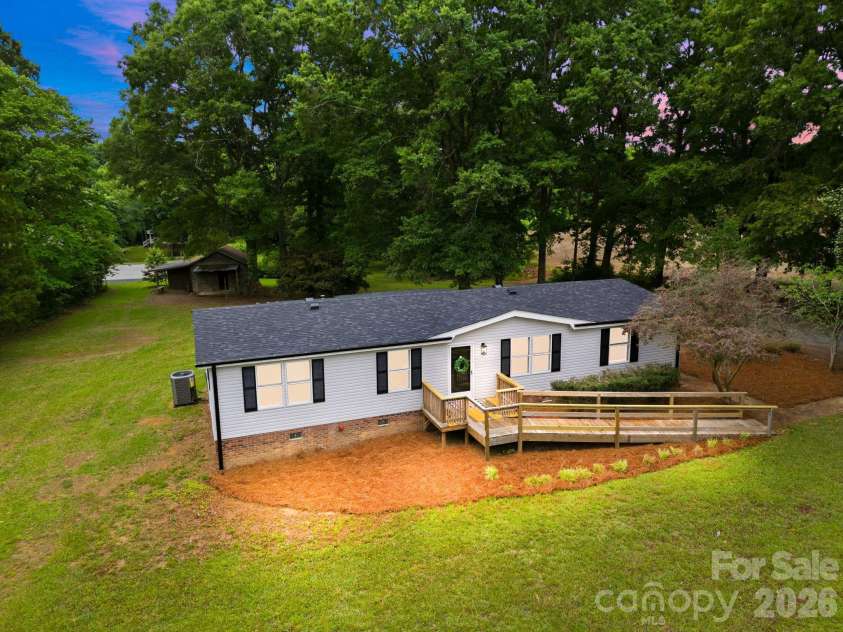 19082 Bear Creek Church Road, Richfield, NC 28137.  MLS# CAR4389209, YatesRealty ID 29298. 