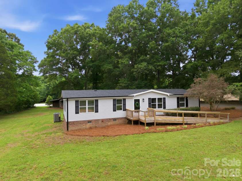 19082 Bear Creek Church Road, Richfield, NC 28137.  MLS# CAR4389209, YatesRealty ID 29298. 