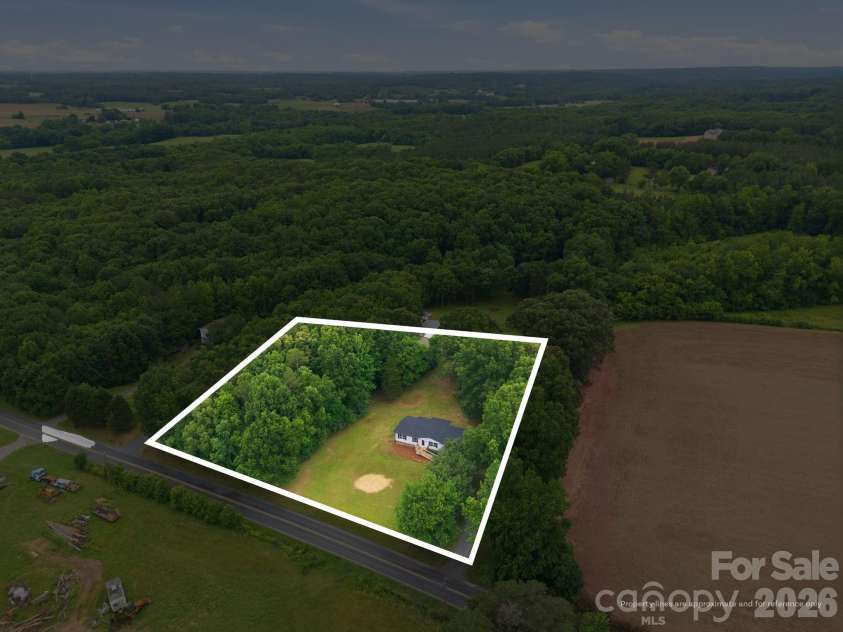 19082 Bear Creek Church Road, Richfield, NC 28137.  MLS# CAR4389209, YatesRealty ID 29298. 