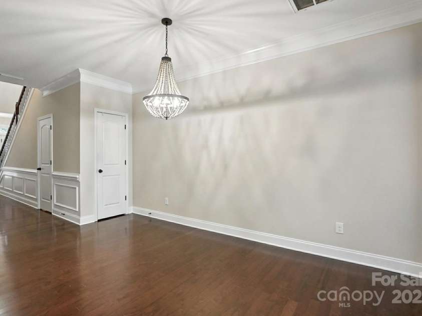 4128 La Crema Drive, Charlotte, NC 28214.  MLS# CAR4284944, YatesRealty ID 29298. Dining area is perfect for elegant dinner parties or casual gatherings