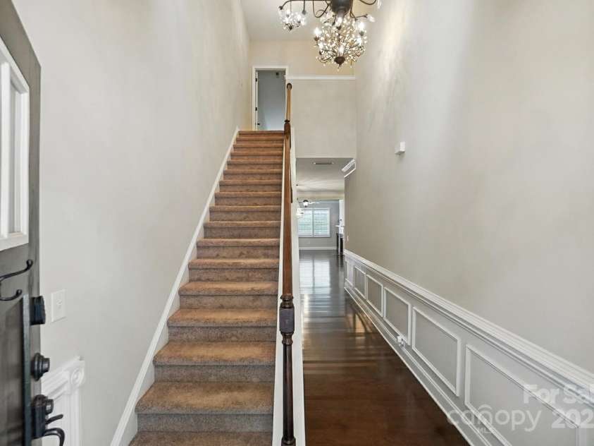 4128 La Crema Drive, Charlotte, NC 28214.  MLS# CAR4284944, YatesRealty ID 29298. Step inside this beauty and be greeted by a grand two-story foyer 