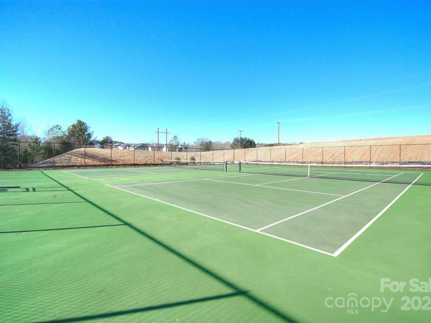 4128 La Crema Drive, Charlotte, NC 28214.  MLS# CAR4284944, YatesRealty ID 29298. Tennis Courts