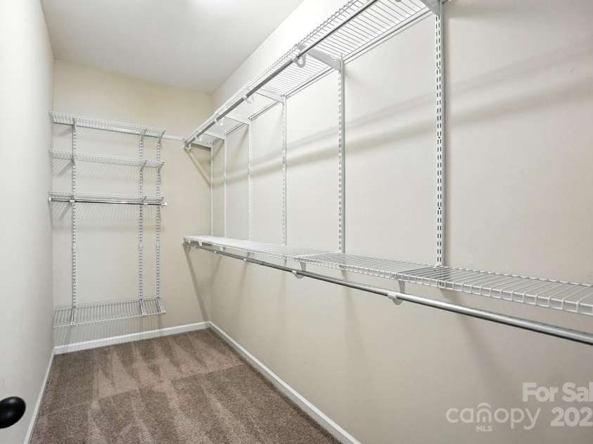 4128 La Crema Drive, Charlotte, NC 28214.  MLS# CAR4284944, YatesRealty ID 29298. Walk in closet
