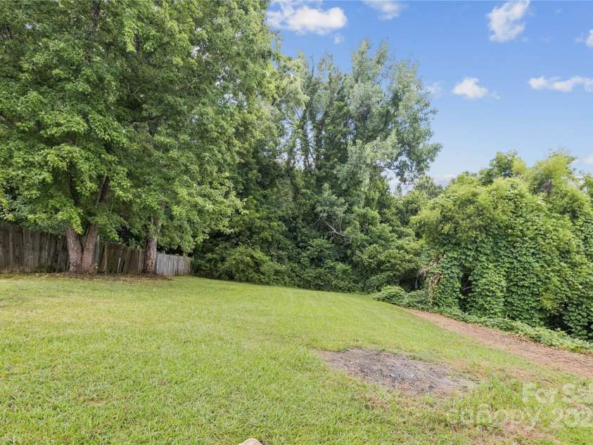 1208 Arch Street, Lancaster, SC 29720.  MLS# CAR4279275, YatesRealty ID 29299. Back Yard