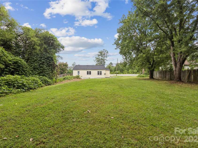 1208 Arch Street, Lancaster, SC 29720.  MLS# CAR4279275, YatesRealty ID 29299. Backyard