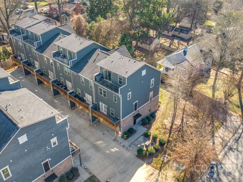 1304 Queen Lyon Court, Charlotte, NC 28205.  MLS# CAR4213262, YatesRealty ID 2930. 