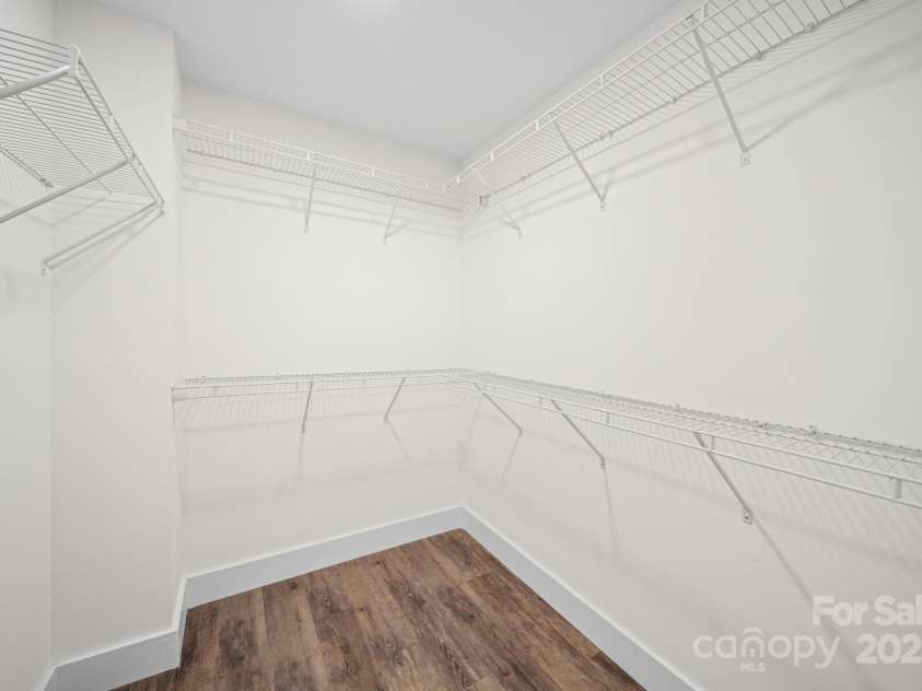 1607 Williams Road, Monroe, NC 28110.  MLS# CAR4321305, YatesRealty ID 2930. Large Walk-in Closet