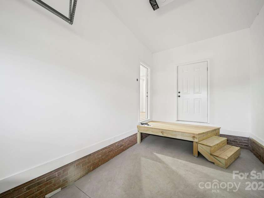 1607 Williams Road, Monroe, NC 28110.  MLS# CAR4321305, YatesRealty ID 2930. Storage Room in Garage