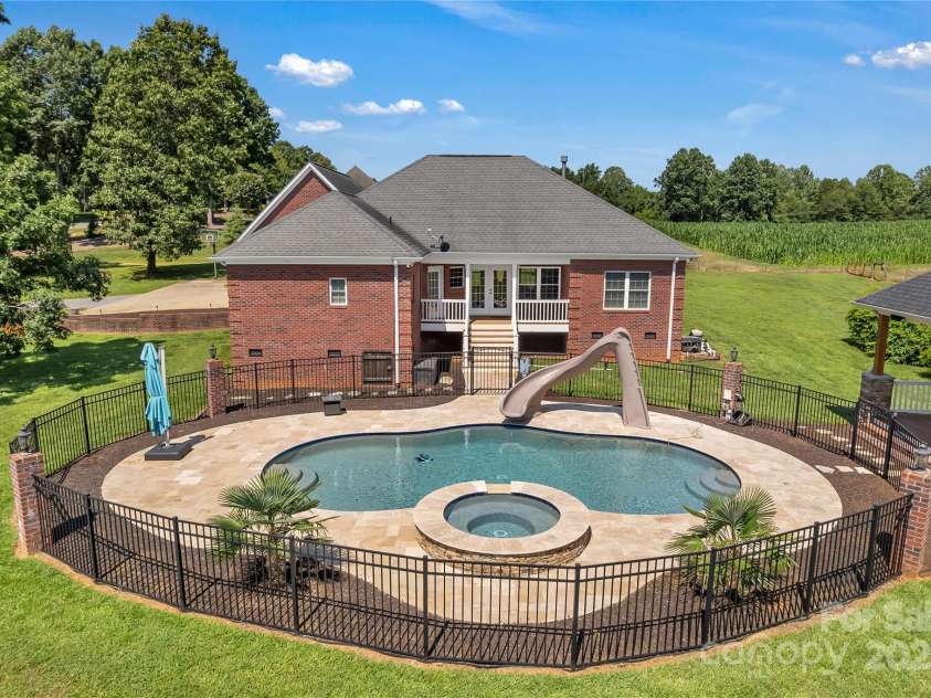 2145 Jack Wilson Road, Shelby, NC 28150.  MLS# CAR4273752, YatesRealty ID 2930. 